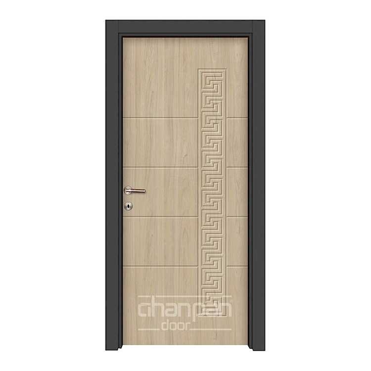 Eco-friendly PVC doors tailored for wholesale and export needs.