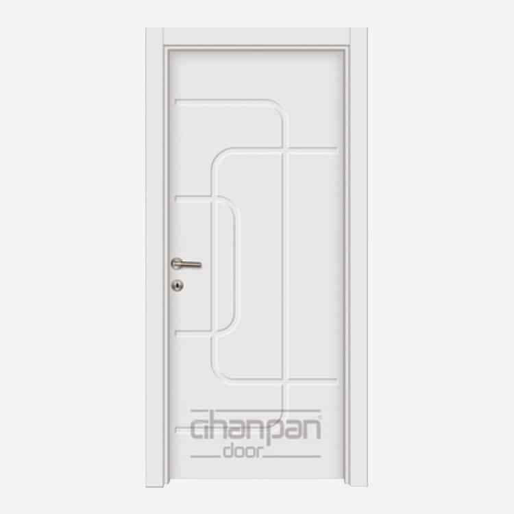 Durable PVC doors from Turkey for large-scale interior projects.