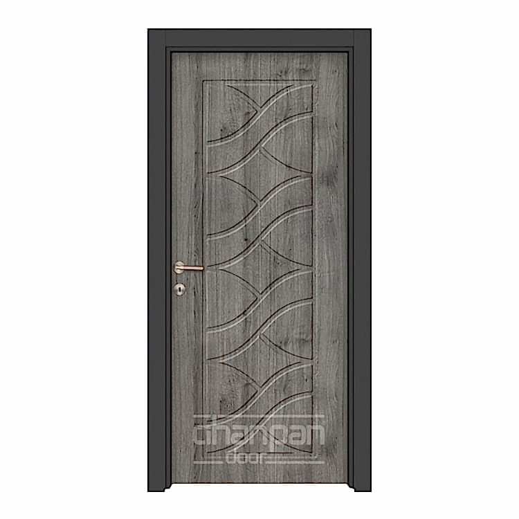Durable PVC doors from Turkey for large-scale interior projects.