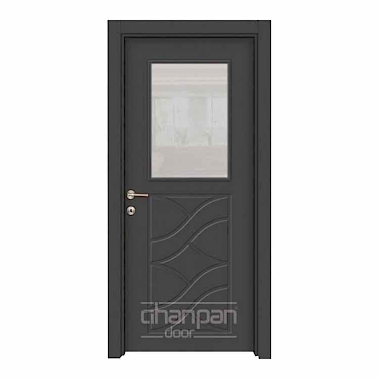 PVC doors featuring superior Turkish craftsmanship for exports.