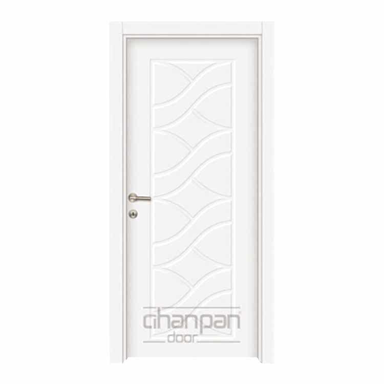 PVC doors featuring superior Turkish craftsmanship for exports.
