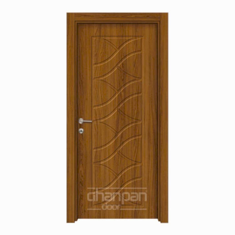 PVC doors featuring superior Turkish craftsmanship for exports.