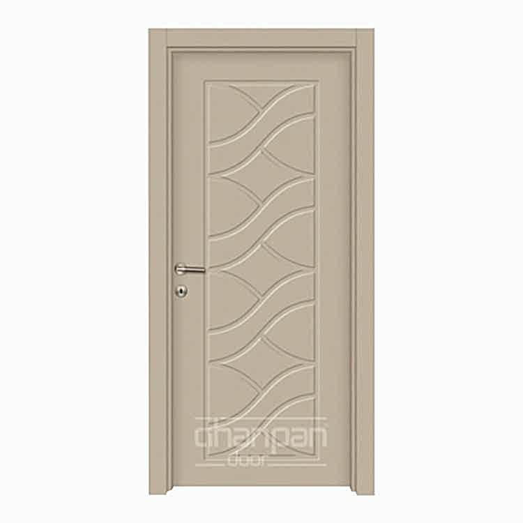 PVC doors featuring superior Turkish craftsmanship for exports.