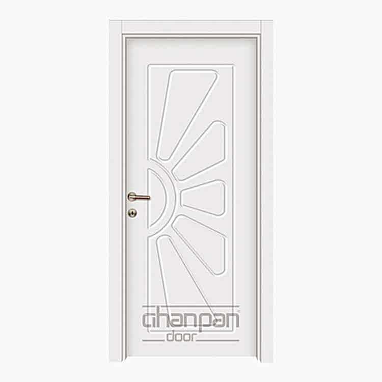 PVC doors featuring superior Turkish craftsmanship for exports.