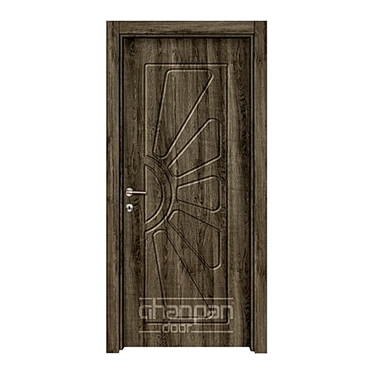 Custom-designed PVC doors for elegant and functional interiors.