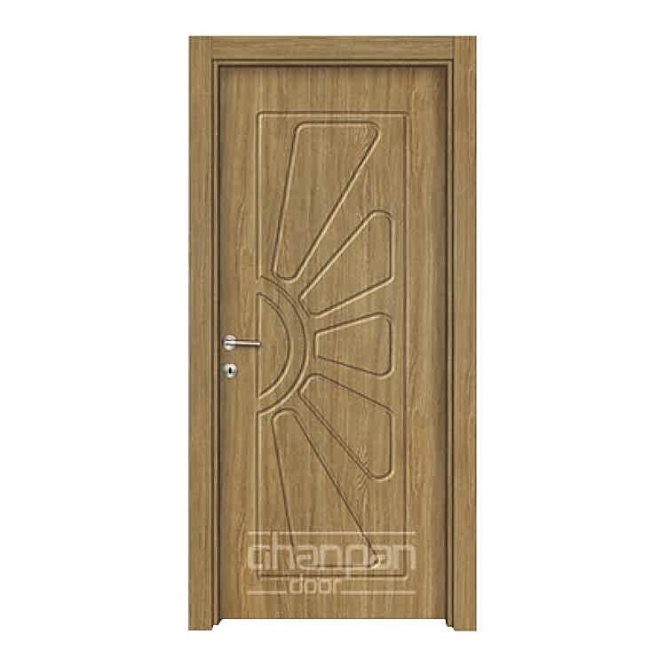 Modern PVC veneered doors crafted for global distribution.