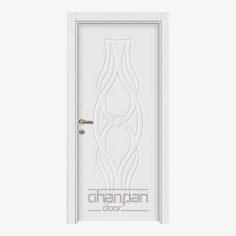 PVC doors featuring superior Turkish craftsmanship for exports.