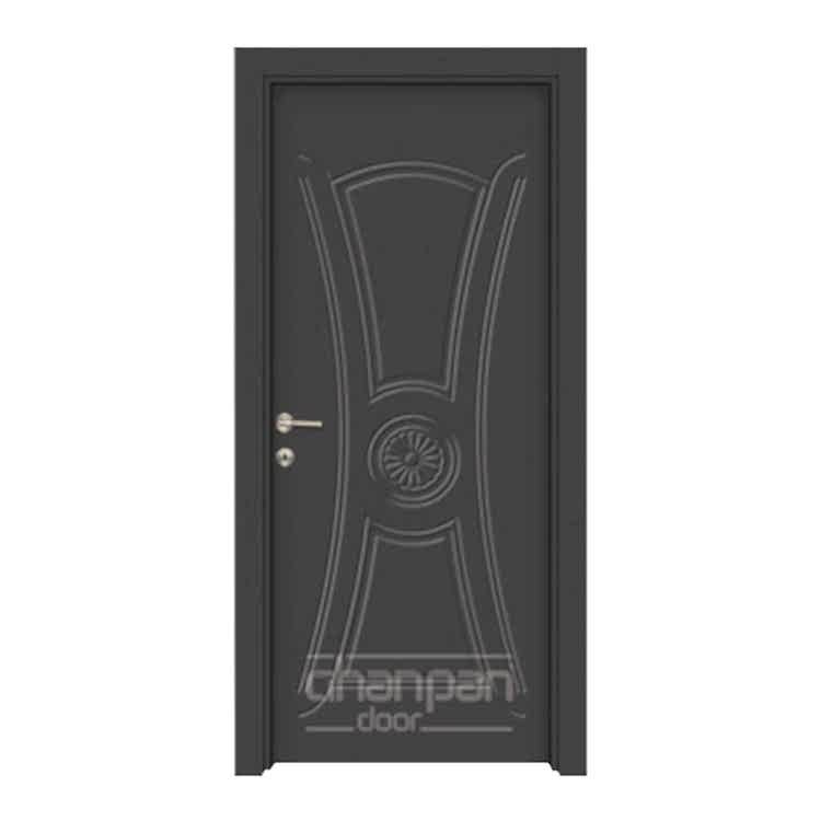 Modern PVC veneered doors crafted for global distribution.