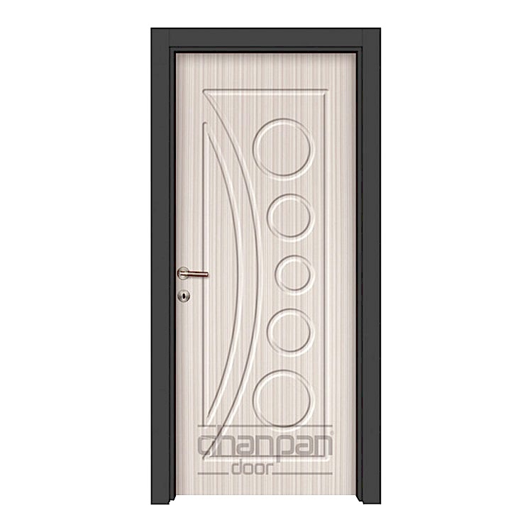 PVC doors featuring superior Turkish craftsmanship for exports.
