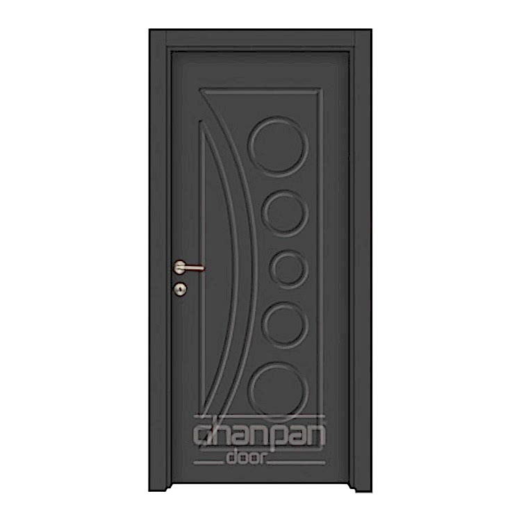 Durable PVC doors from Turkey for large-scale interior projects.